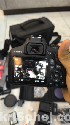 Canon EOS Rebel T7 | 1500D FULL DSLR BUNDLE - USA IMPORTED